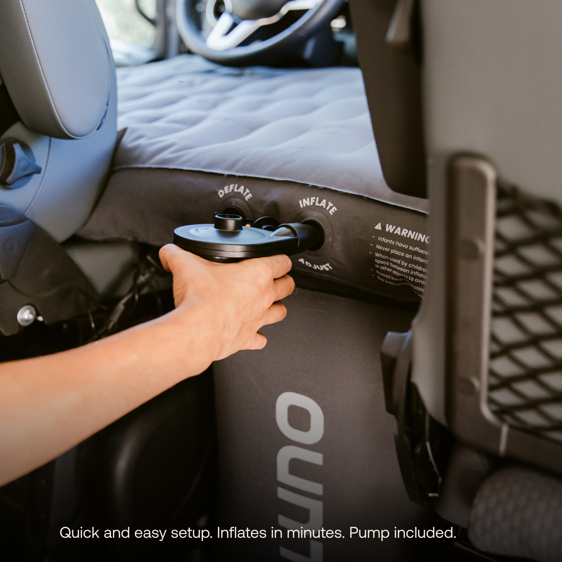 Luno AIR Van Front Cab Mattress