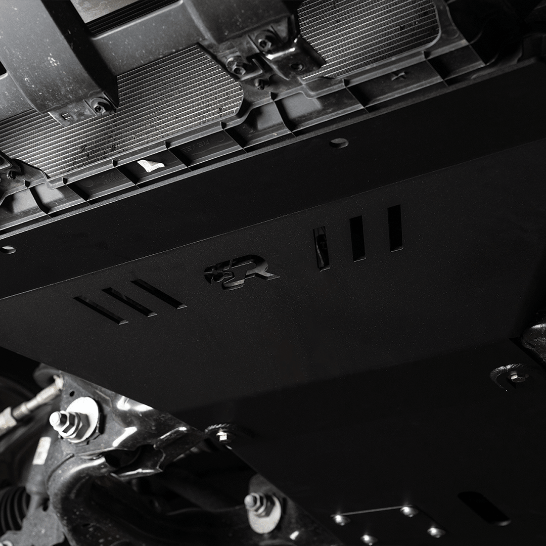 Front Skid Plate For 2024+ Toyota Tacoma - Spirit of 1876 - Dealers of Cali Raised LED