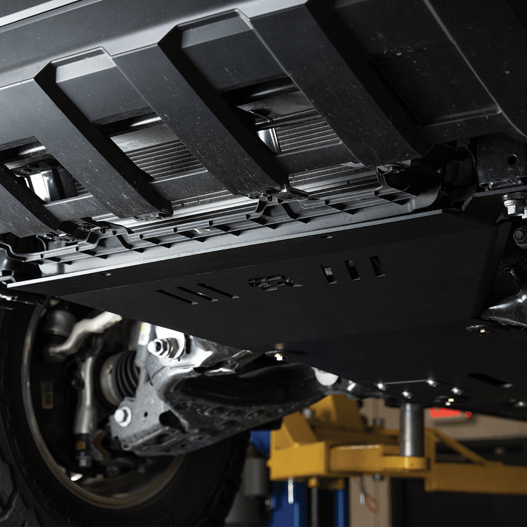 Front Skid Plate For 2024+ Toyota Tacoma - Spirit of 1876 - Dealers of Cali Raised LED