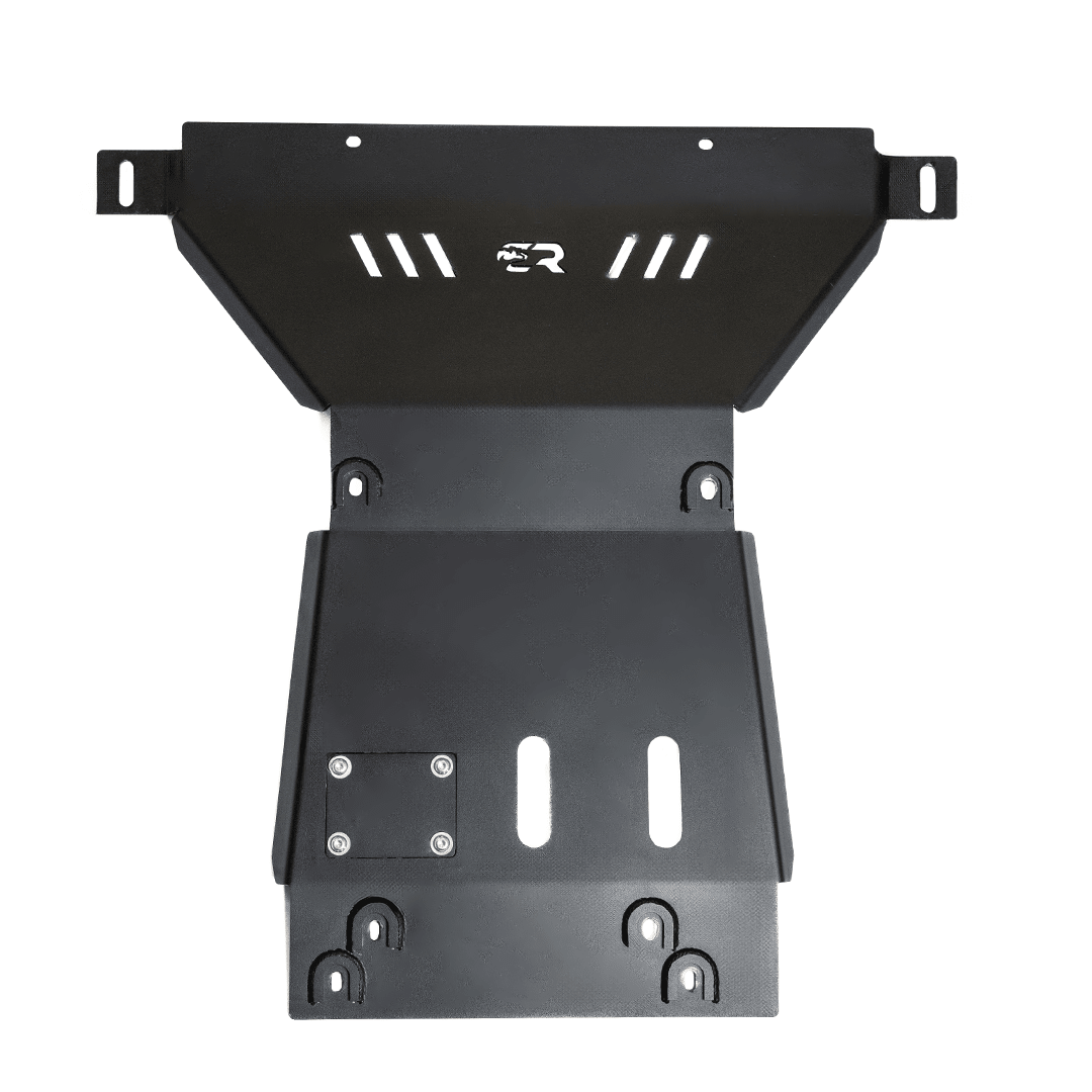 COMPLETE SKID PLATE COLLECTION FOR 2024+ TOYOTA TACOMA - Spirit of 1876 - Dealers of Cali Raised LED