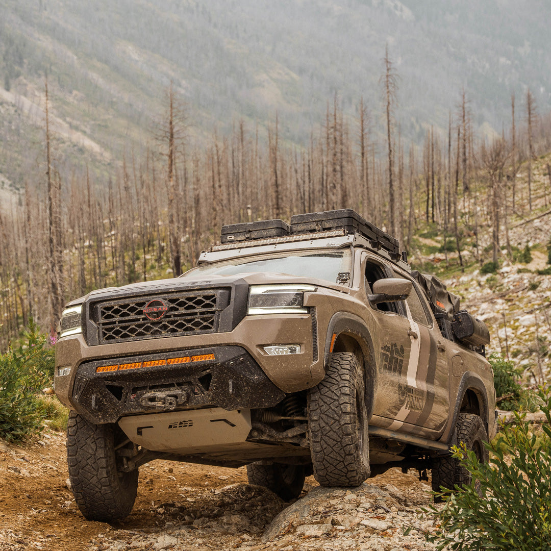CBI 3rd Gen Nissan Frontier Rock Sliders | 2022-Current