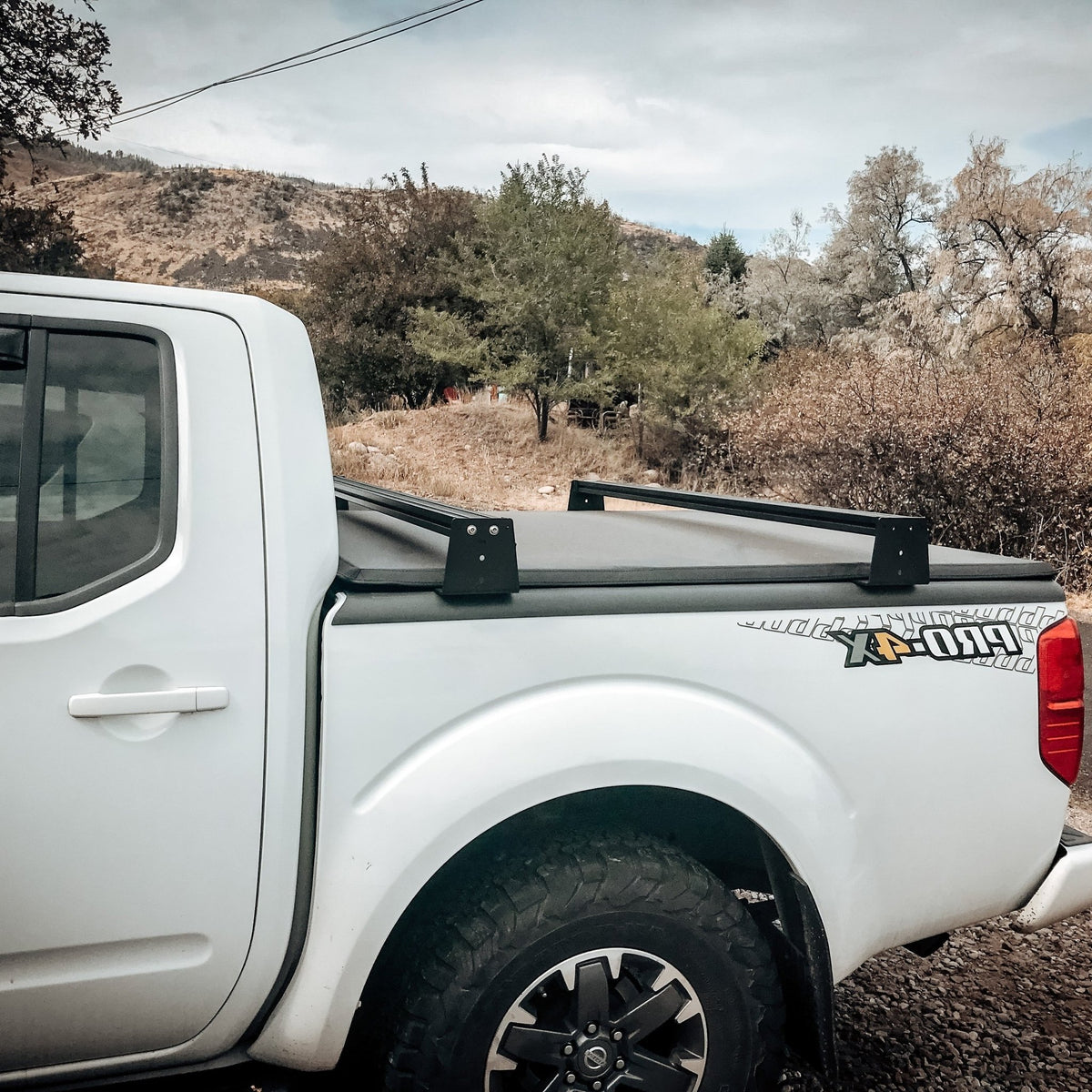 Nissan Frontier (2005-Present), Low Profile Bed Rack - Spirit of 1876 - BillieBars