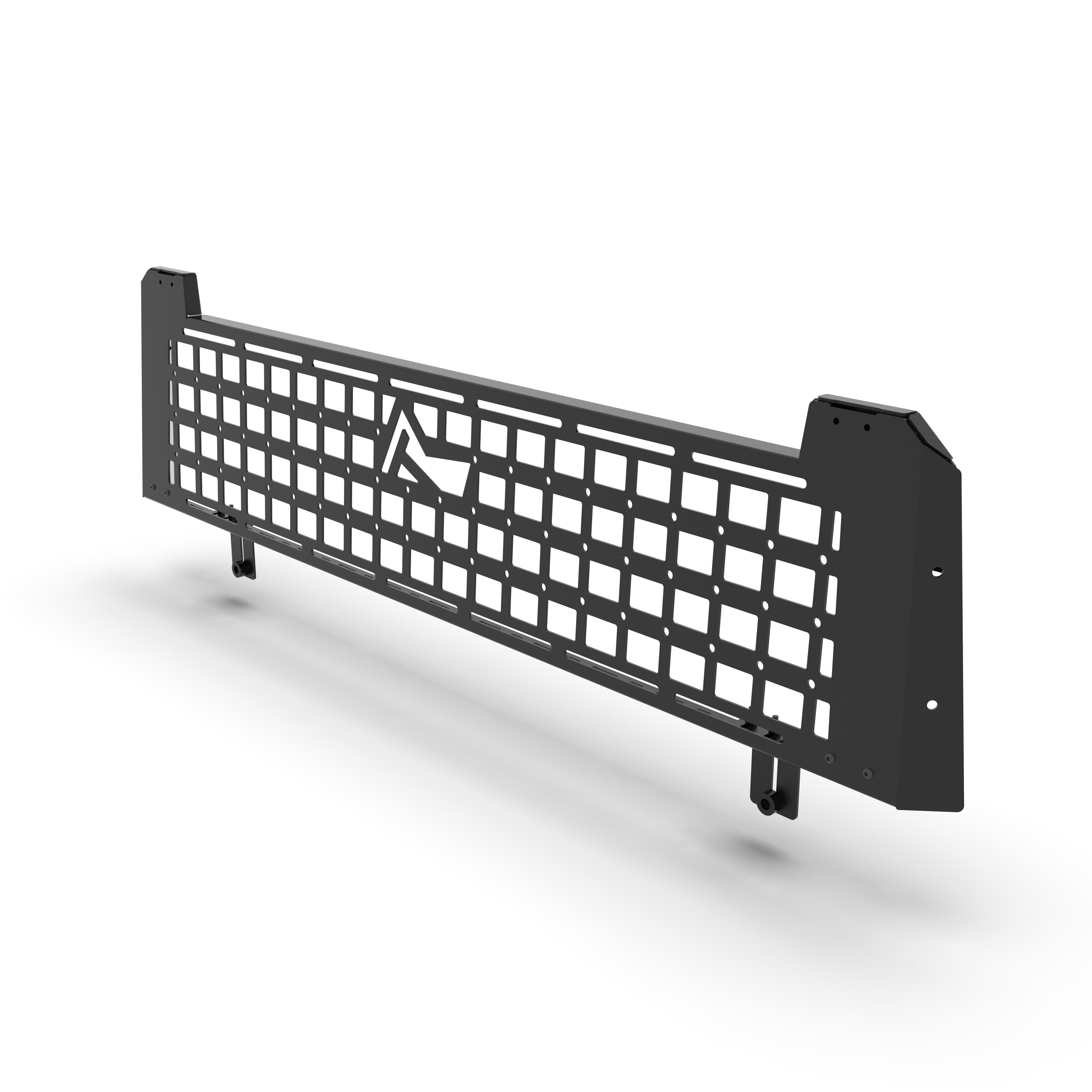TrailRax Gullwing Bed Rack Rear Door