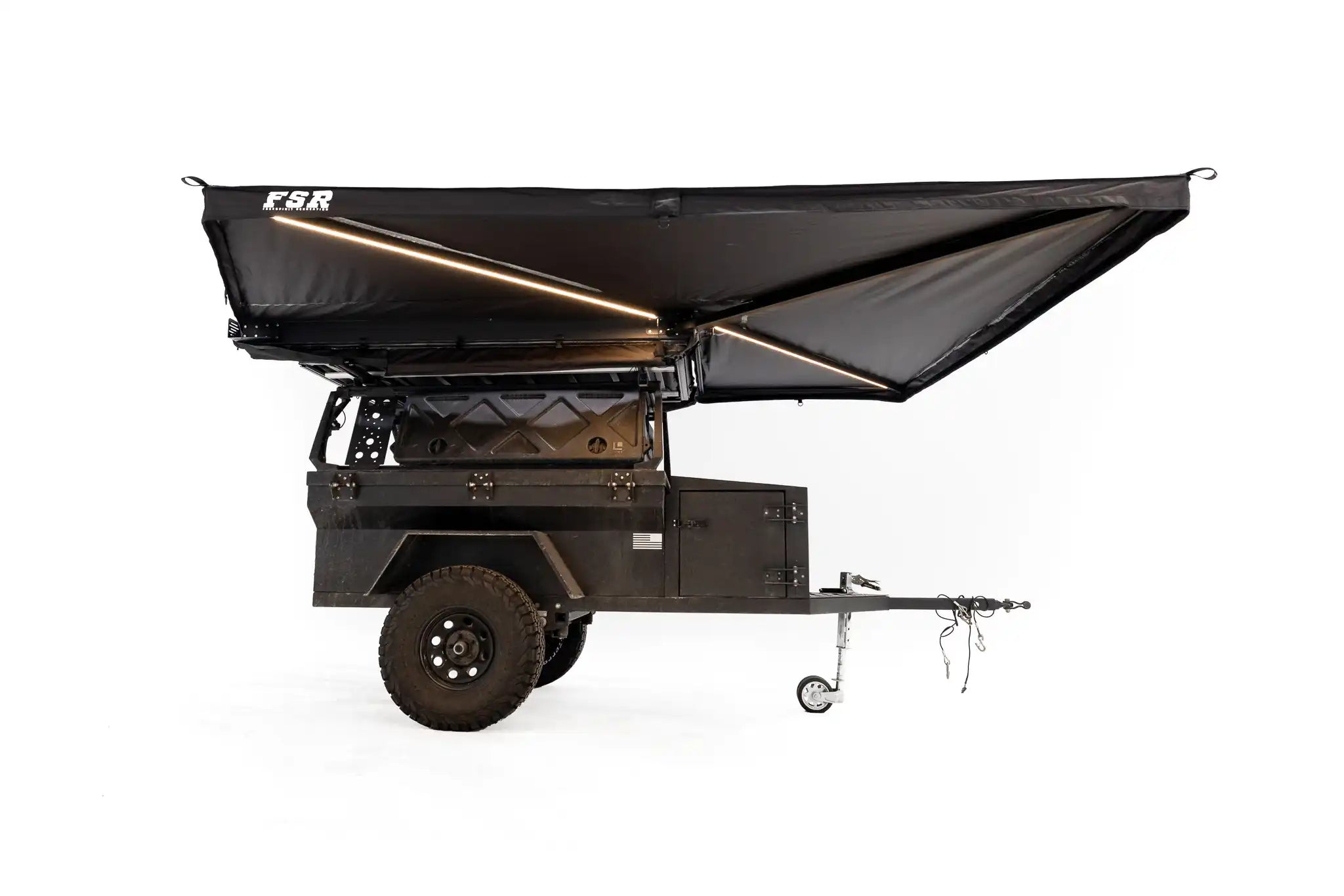 Free Spirit Recreation 270 Awning - V2 - Spirit of 1876 - Backwoods Adventure Mods