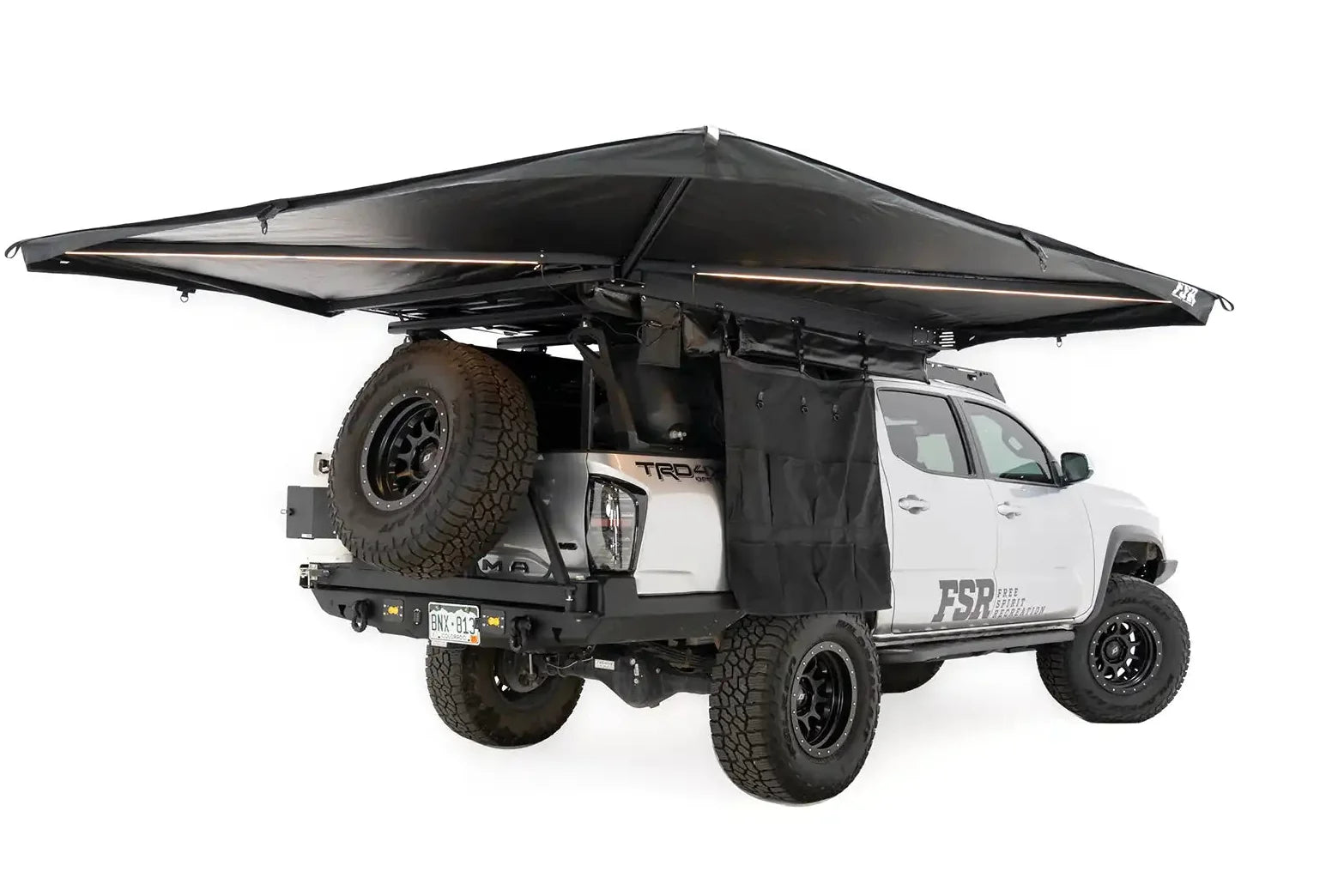 Free Spirit Recreation 270 Awning - V2 - Spirit of 1876 - Backwoods Adventure Mods