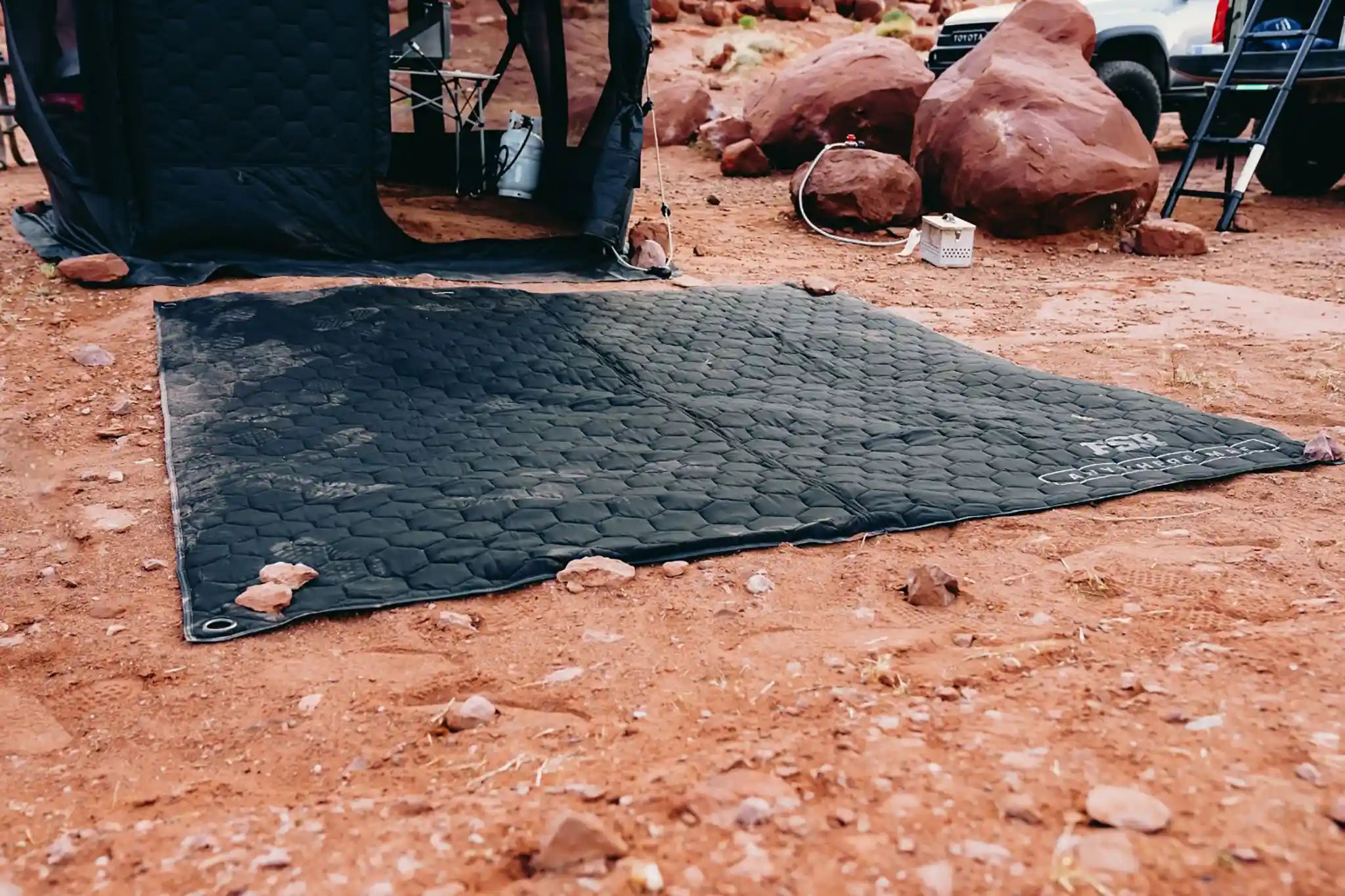 Anywhere Mat - Camping Pad - Spirit of 1876 - Freespirit Recreation