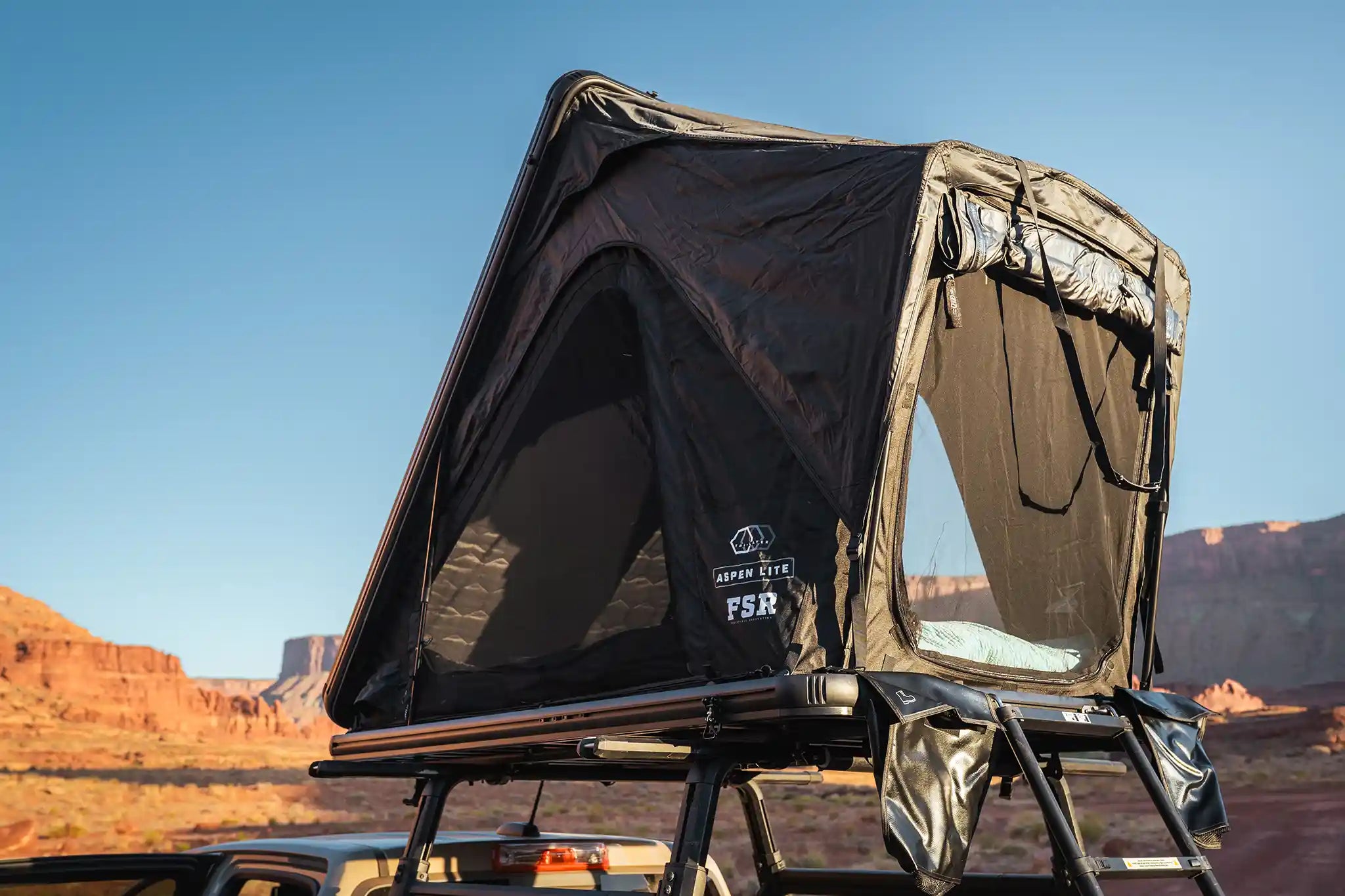 Aspen Lite Standard V3 - Rooftop Tent - Spirit of 1876 - Freespirit Recreation