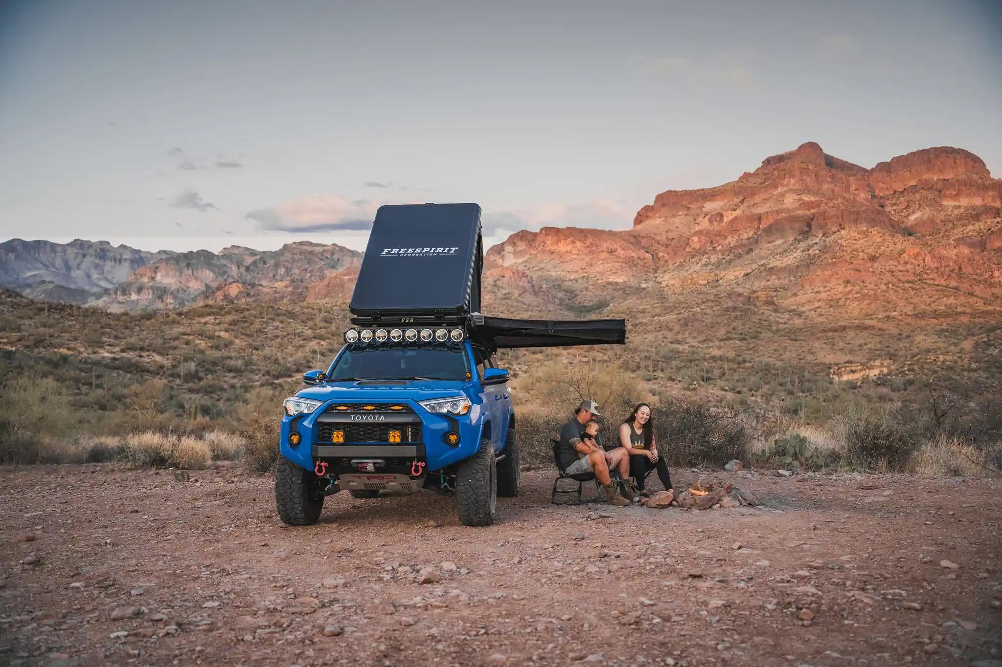 Aspen Pro Standard - Rooftop Tent - Spirit of 1876Freespirit Recreation