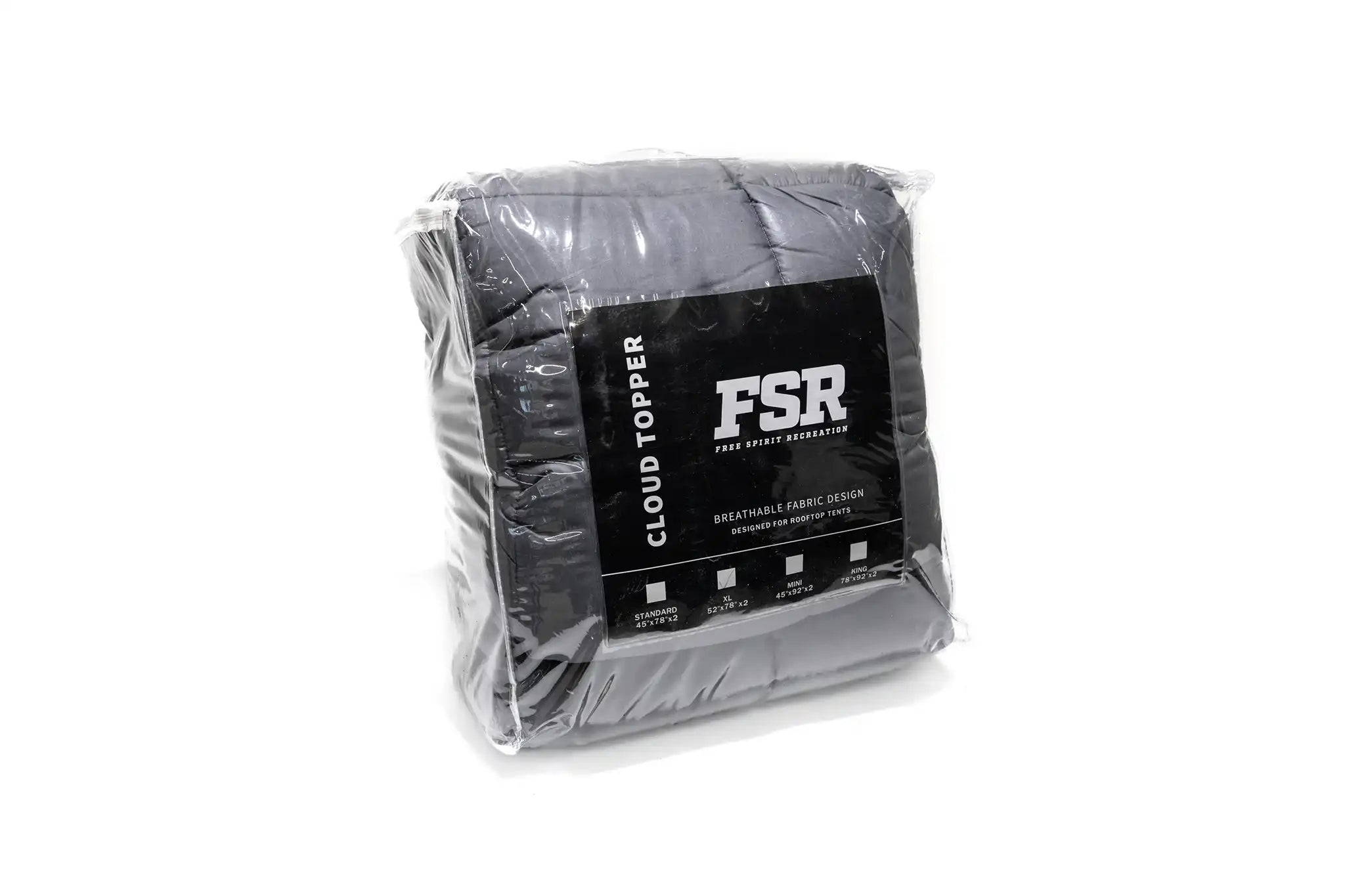 Cloud Topper for Rooftop Tent Mattress - Spirit of 1876 - Freespirit Recreation