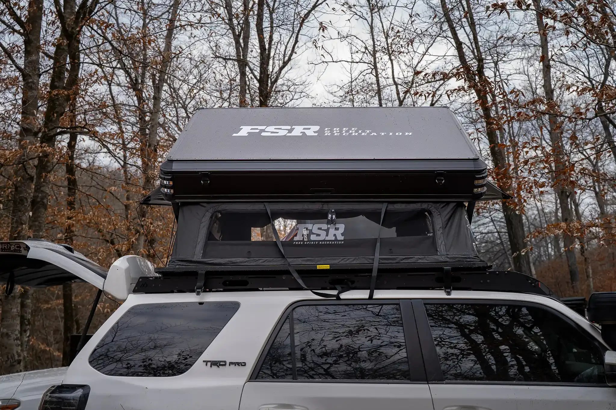 Free Spirit Recreation Kali King - Rooftop Tent - Spirit of 1876 - Backwoods Adventure Mods