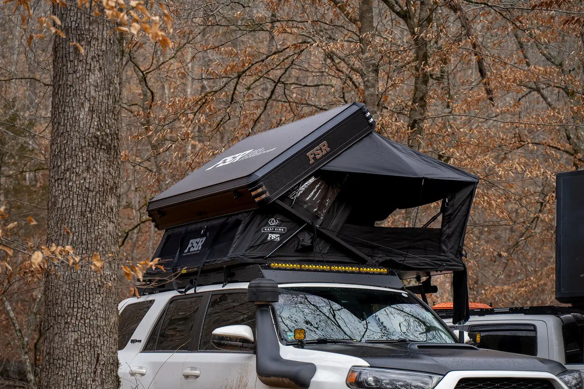 Free Spirit Recreation Kali King - Rooftop Tent - Spirit of 1876 - Backwoods Adventure Mods