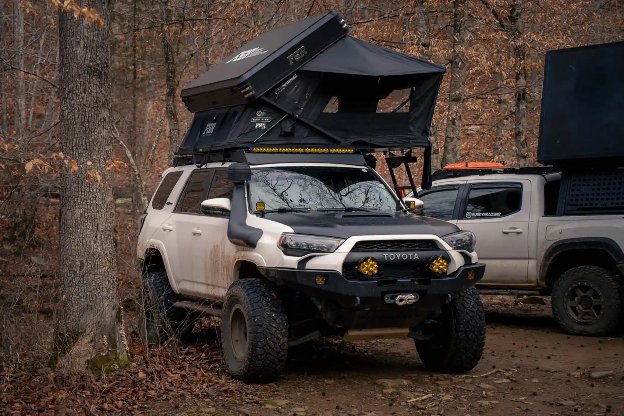 Free Spirit Recreation Kali King - Rooftop Tent - Spirit of 1876 - Backwoods Adventure Mods