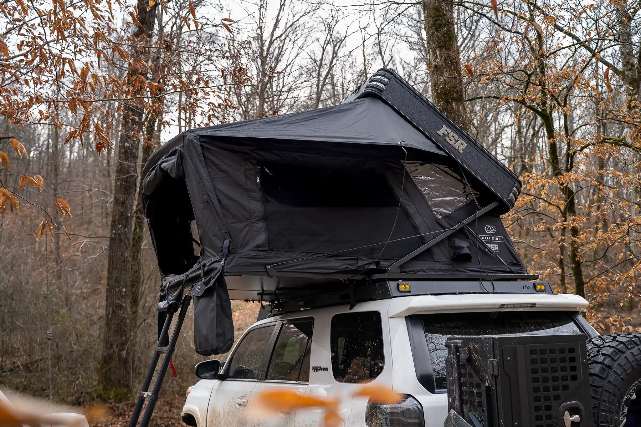 Free Spirit Recreation Kali King - Rooftop Tent - Spirit of 1876 - Backwoods Adventure Mods