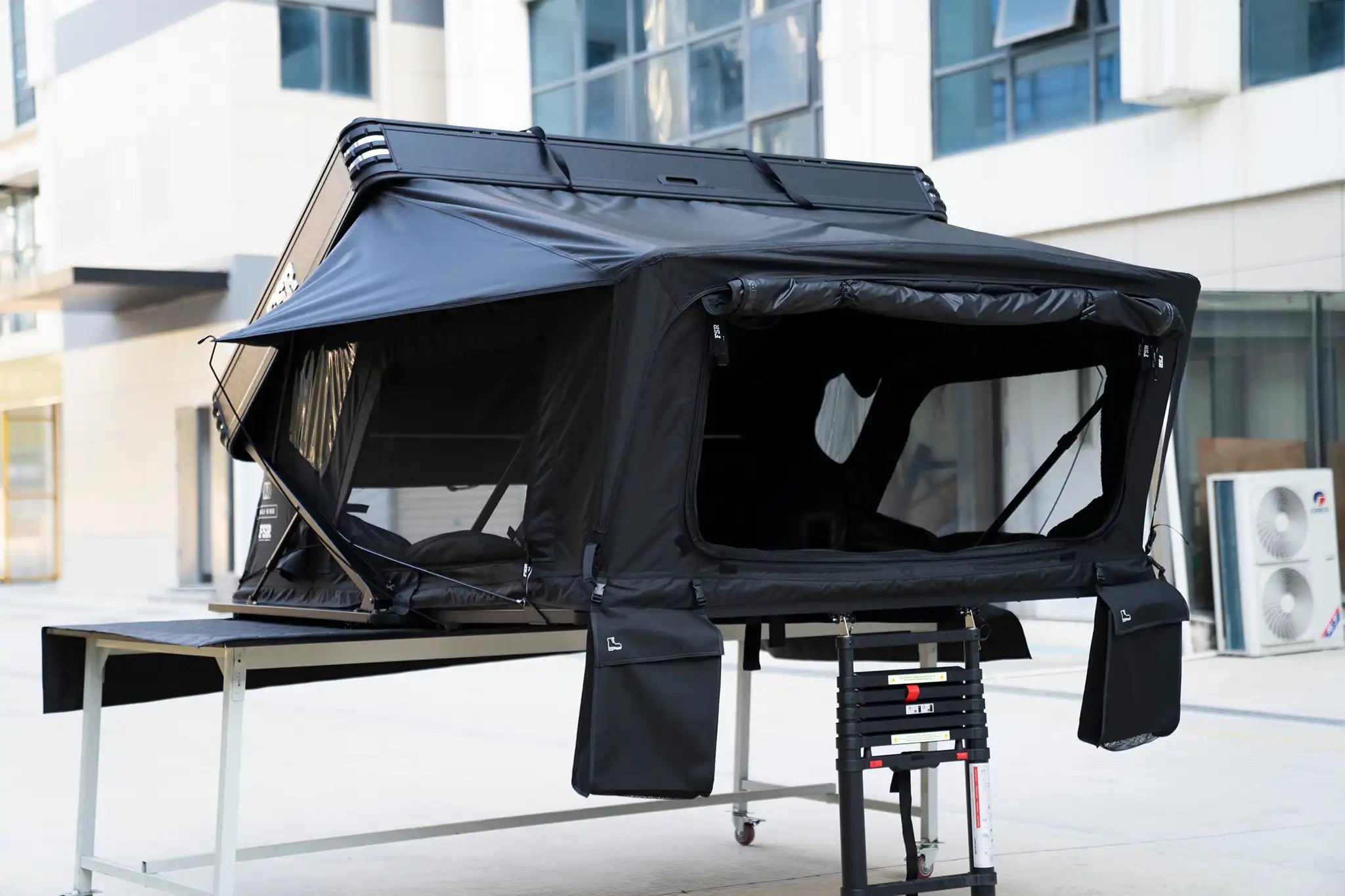 Free Spirit Recreation Kali King - Rooftop Tent - Spirit of 1876 - Backwoods Adventure Mods