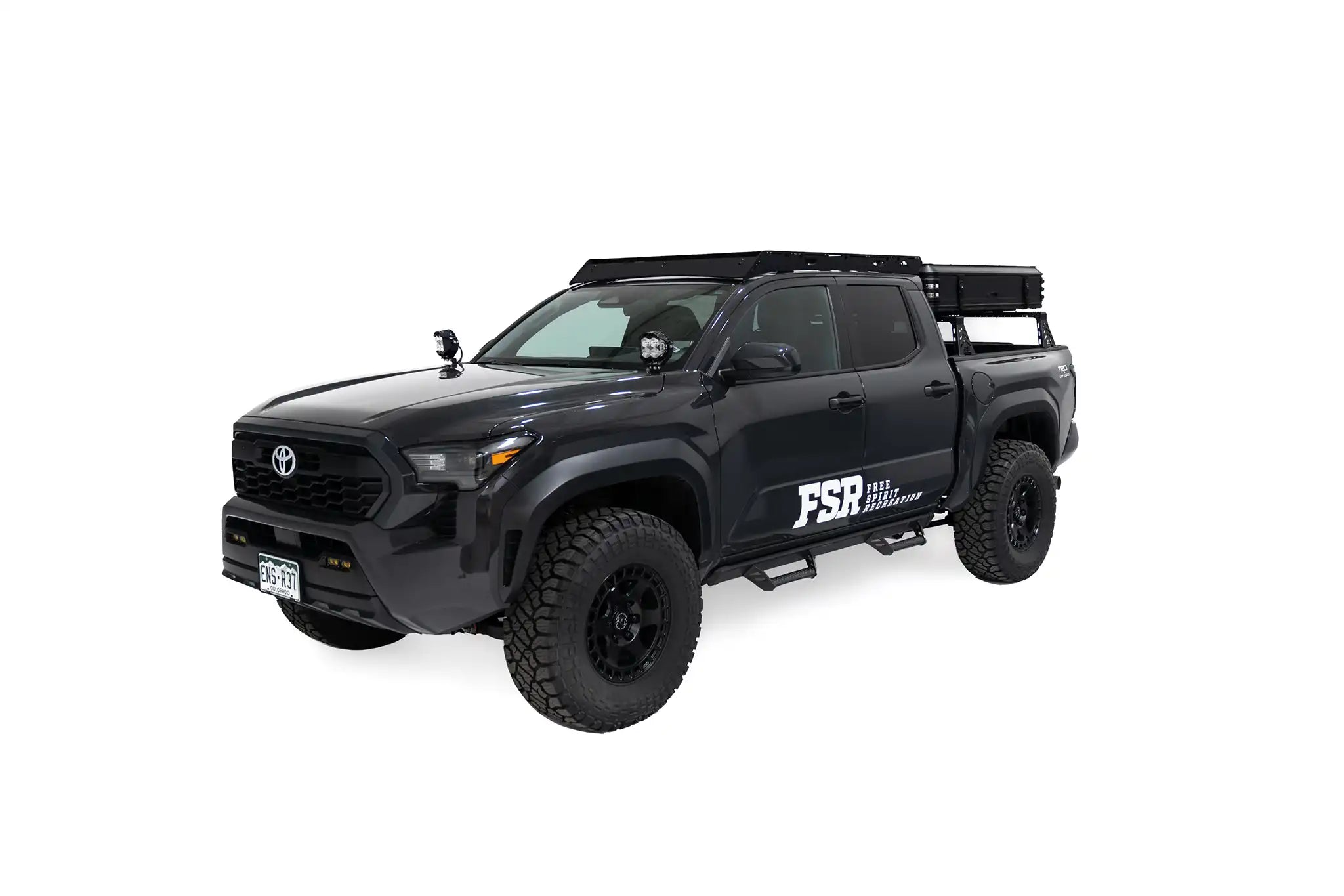 Free Spirit Recreation Kali - Rooftop Tent - Spirit of 1876 - Backwoods Adventure Mods