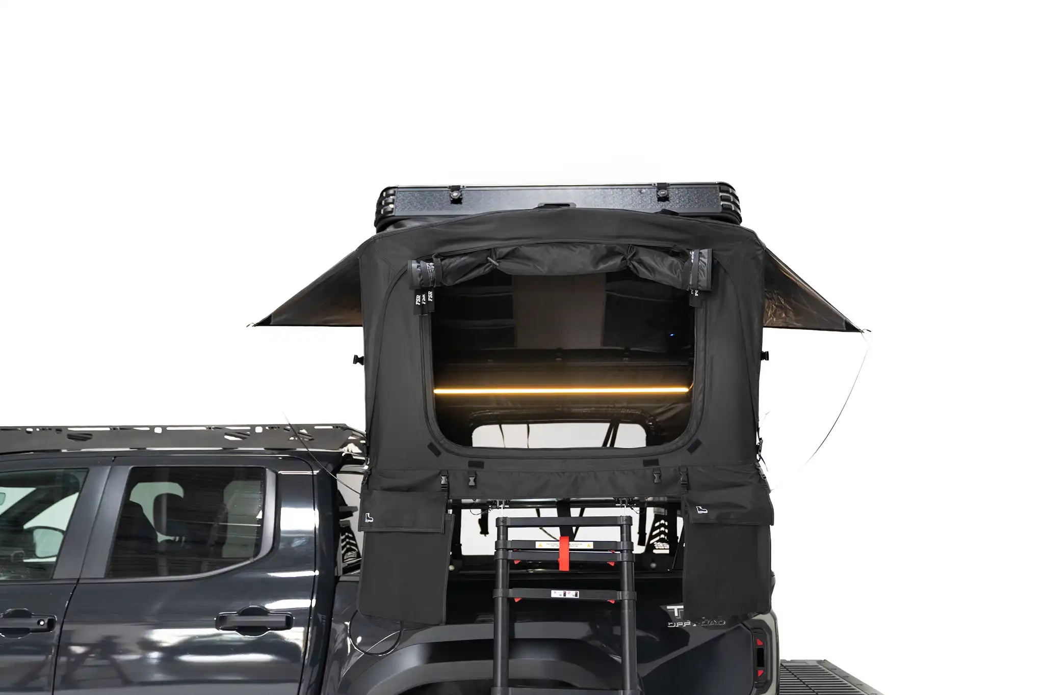 Free Spirit Recreation Kali - Rooftop Tent - Spirit of 1876 - Backwoods Adventure Mods