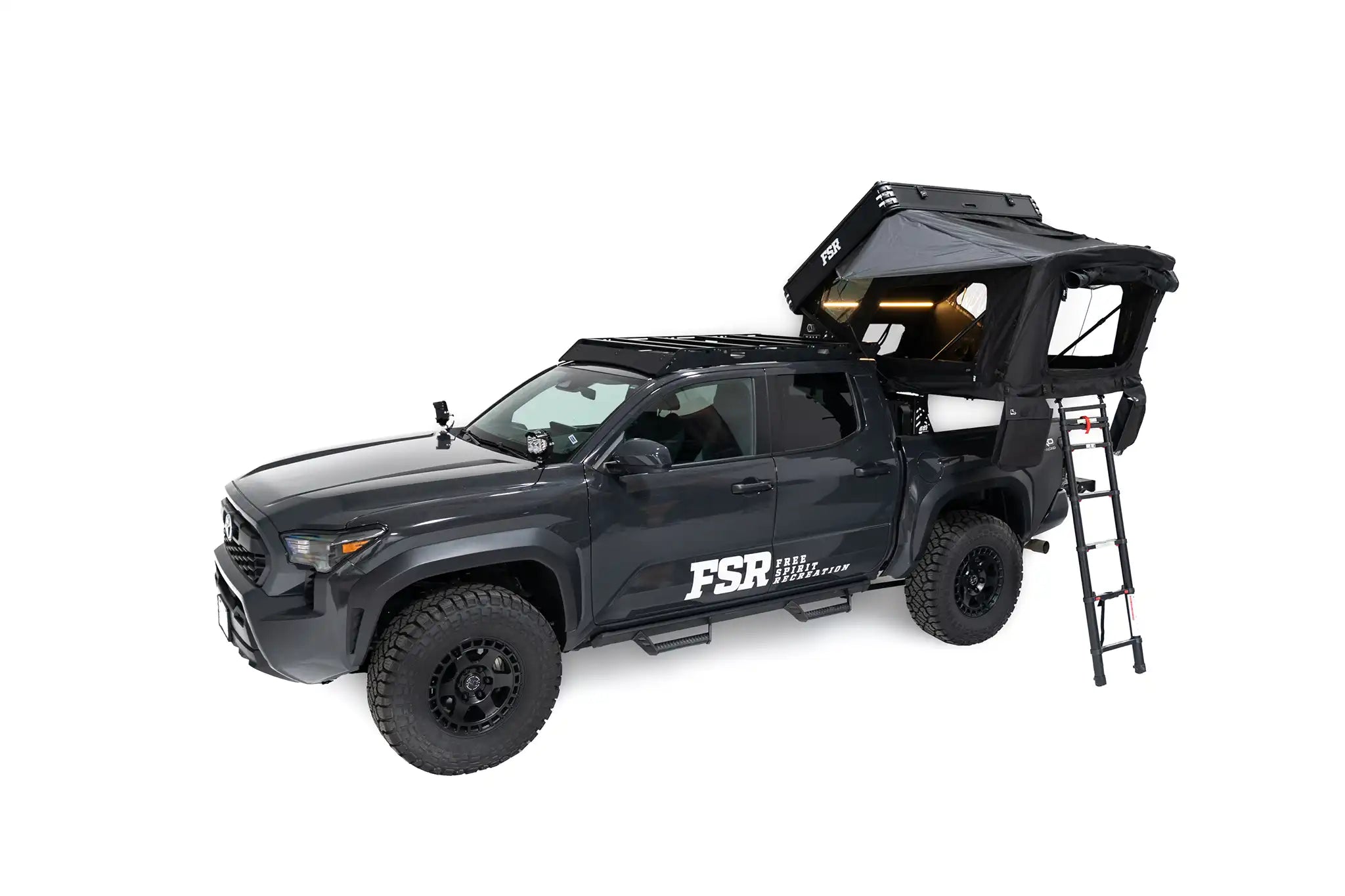 Free Spirit Recreation Kali - Rooftop Tent - Spirit of 1876 - Backwoods Adventure Mods