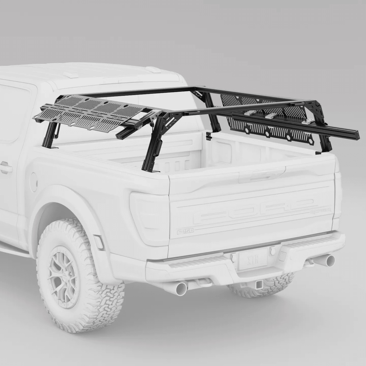 XTR1 Bed Rack for Ford F - 150 - Spirit of 1876 - Xtrusion Overland