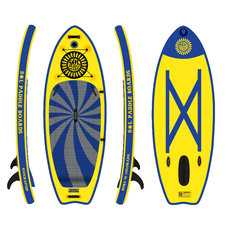 SOLriverocho Inflatable Paddle Board