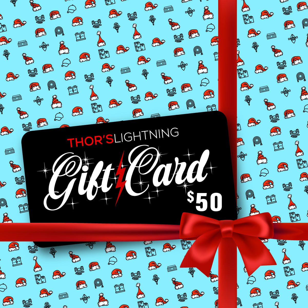 Thor's Lightning Adventure Systems Gift Card - Spirit of 1876Thor's Lightning Air Systems