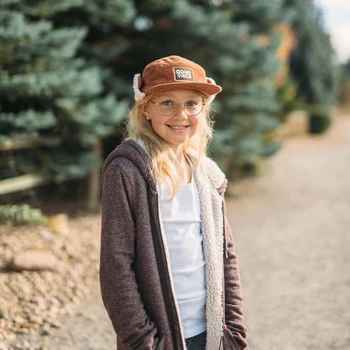 Trek Light Good Vibes Sherpa Kids Hat - Spirit of 1876