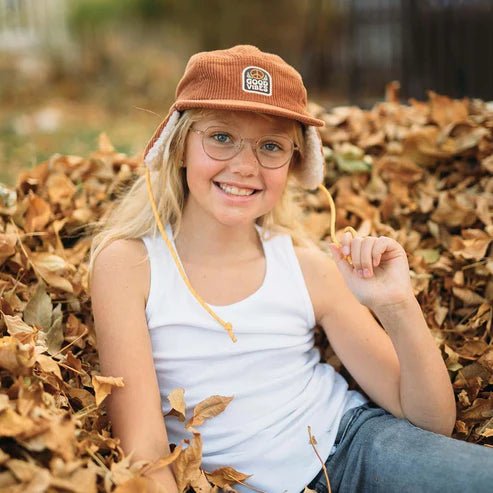 Trek Light Good Vibes Sherpa Kids Hat - Spirit of 1876