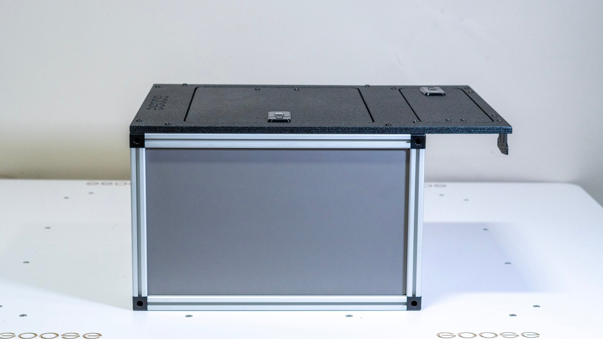 Goose Gear Camper System - Midsize Truck 5 Ft. Bed - Driver Side (LH) Front Utility Module - Spirit of 1876Goose Gear