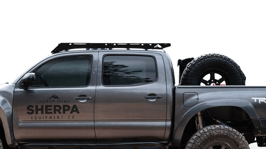 Grand Teton Sport (2005 - 2023 Tacoma Double Cab Roof Rack) - Spirit of 1876Sherpa Equipment Company