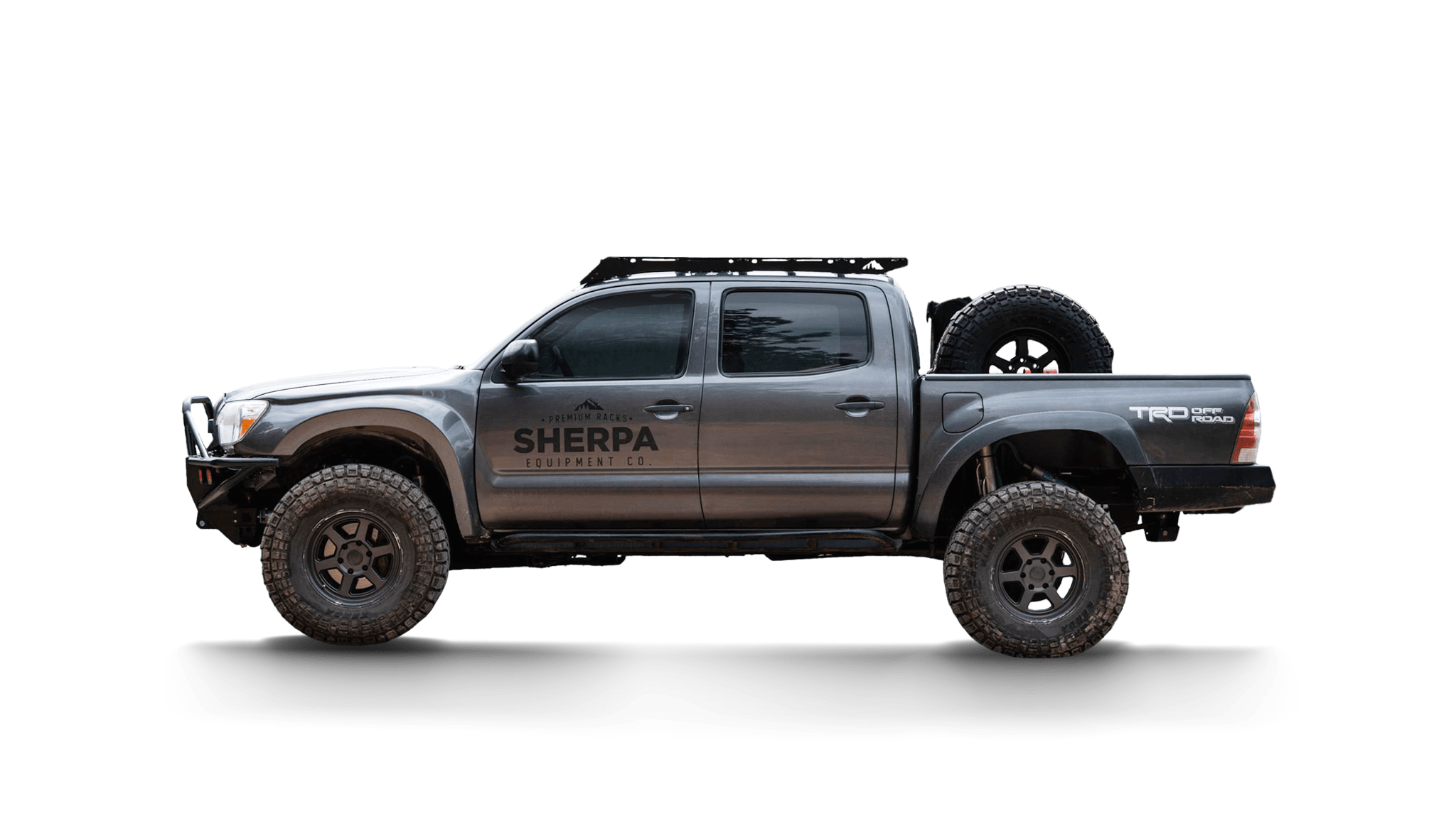 Grand Teton Sport (2005 - 2023 Tacoma Double Cab Roof Rack) - Spirit of 1876Sherpa Equipment Company