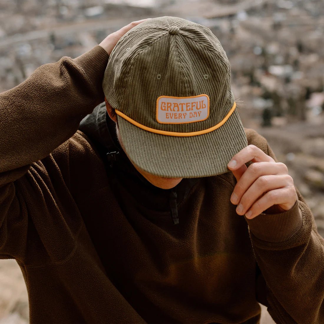 Trek Light Grateful Every Day Hat - Spirit of 1876