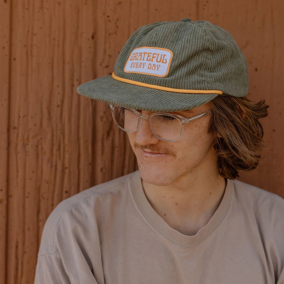 Trek Light Grateful Every Day Hat - Spirit of 1876