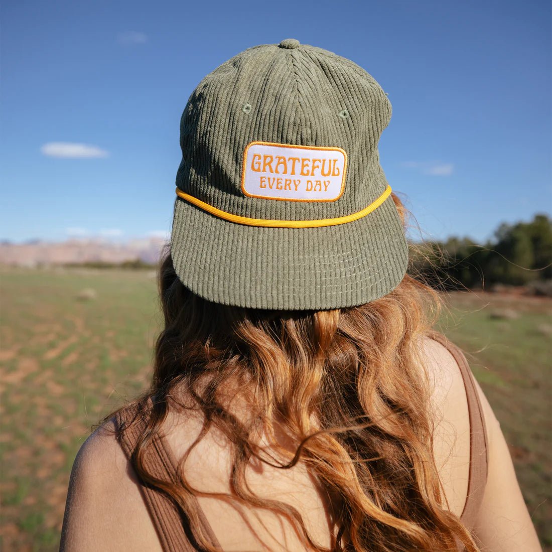 Trek Light Grateful Every Day Hat - Spirit of 1876