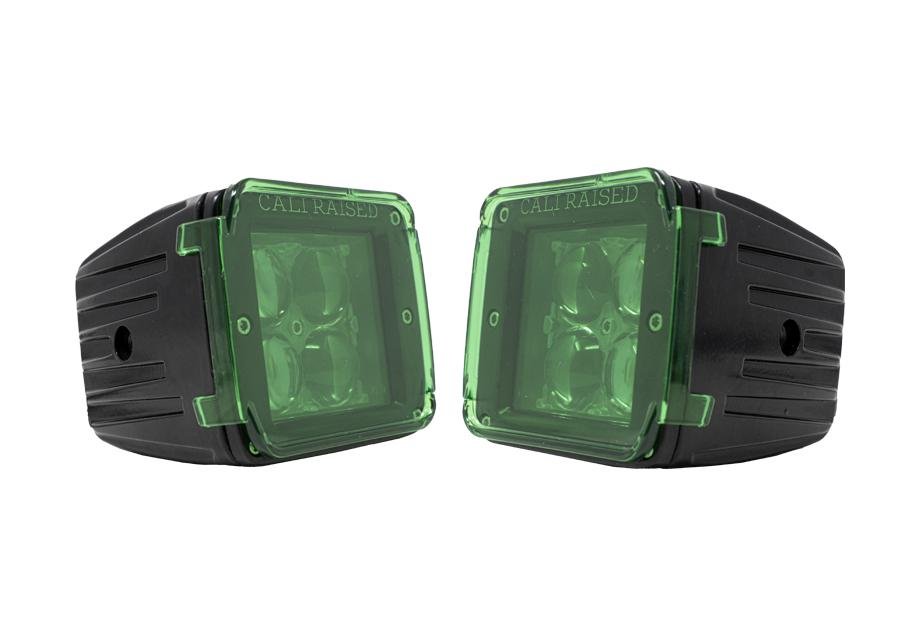 Lens Cover (Set of 2) - Spirit of 1876Dealers of Cali Raised LED