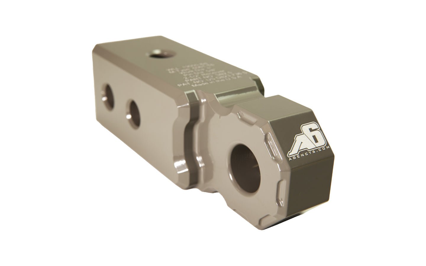 Shackle Block 2.5" - Spirit of 1876 - Agency6.com