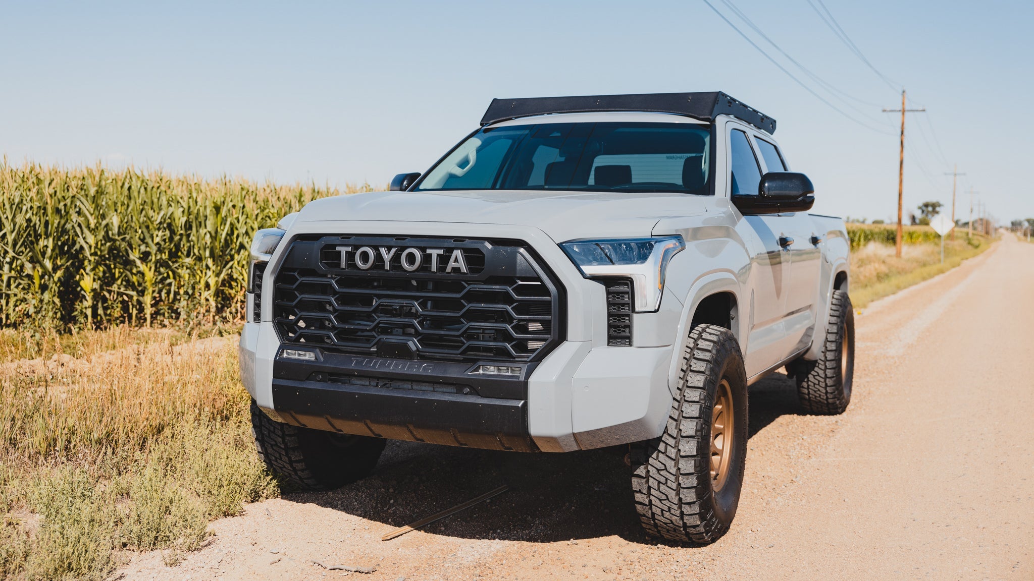 The Grizzly (2022-2025 Tundra Roof Rack)