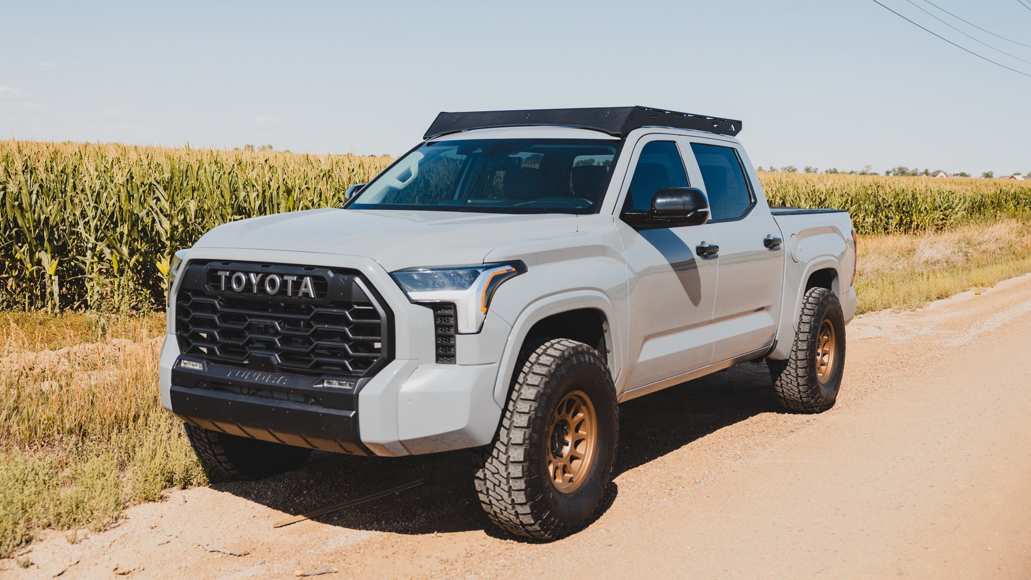 The Grizzly (2022-2025 Tundra Roof Rack)