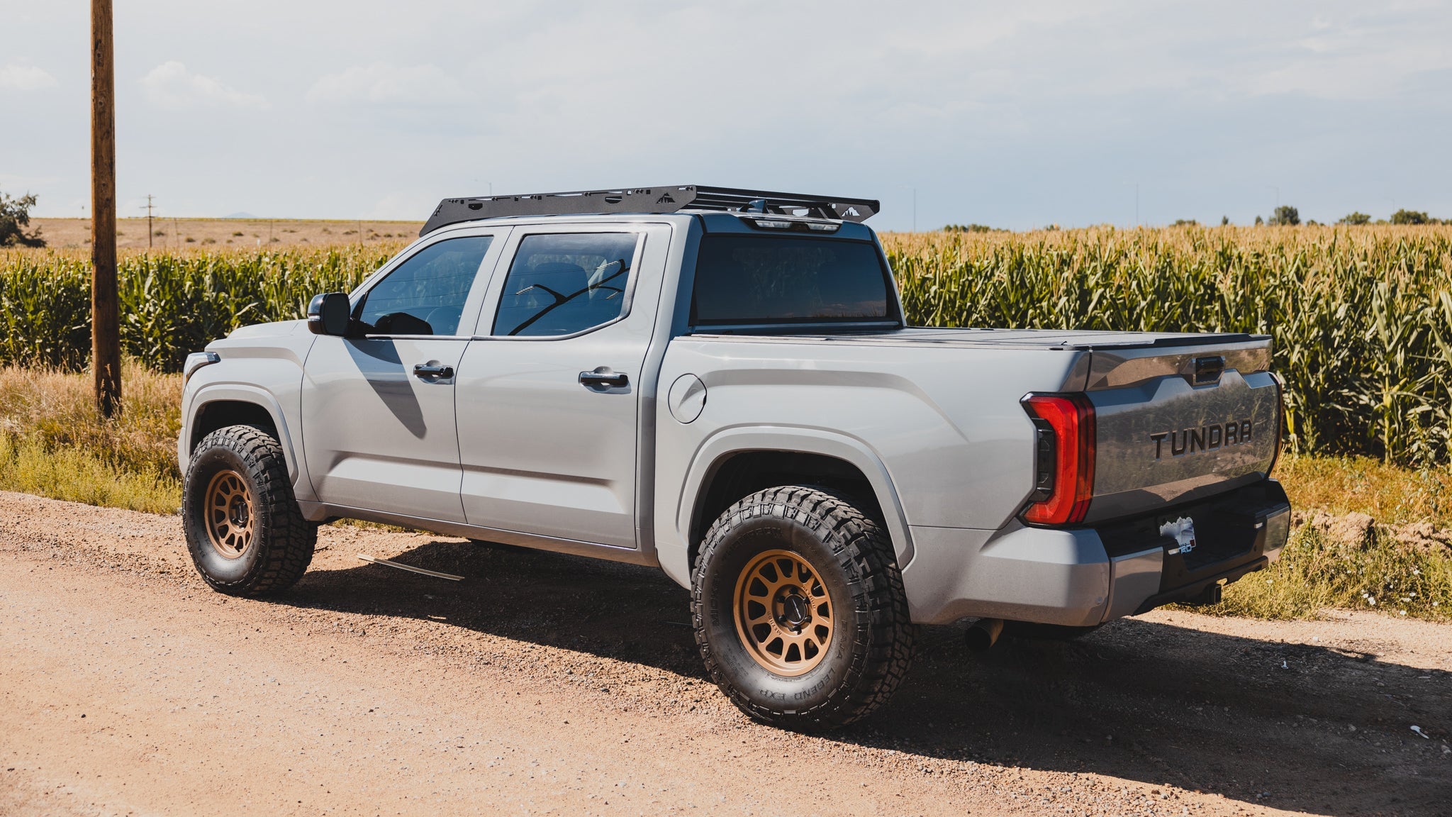 The Grizzly (2022-2025 Tundra Roof Rack)