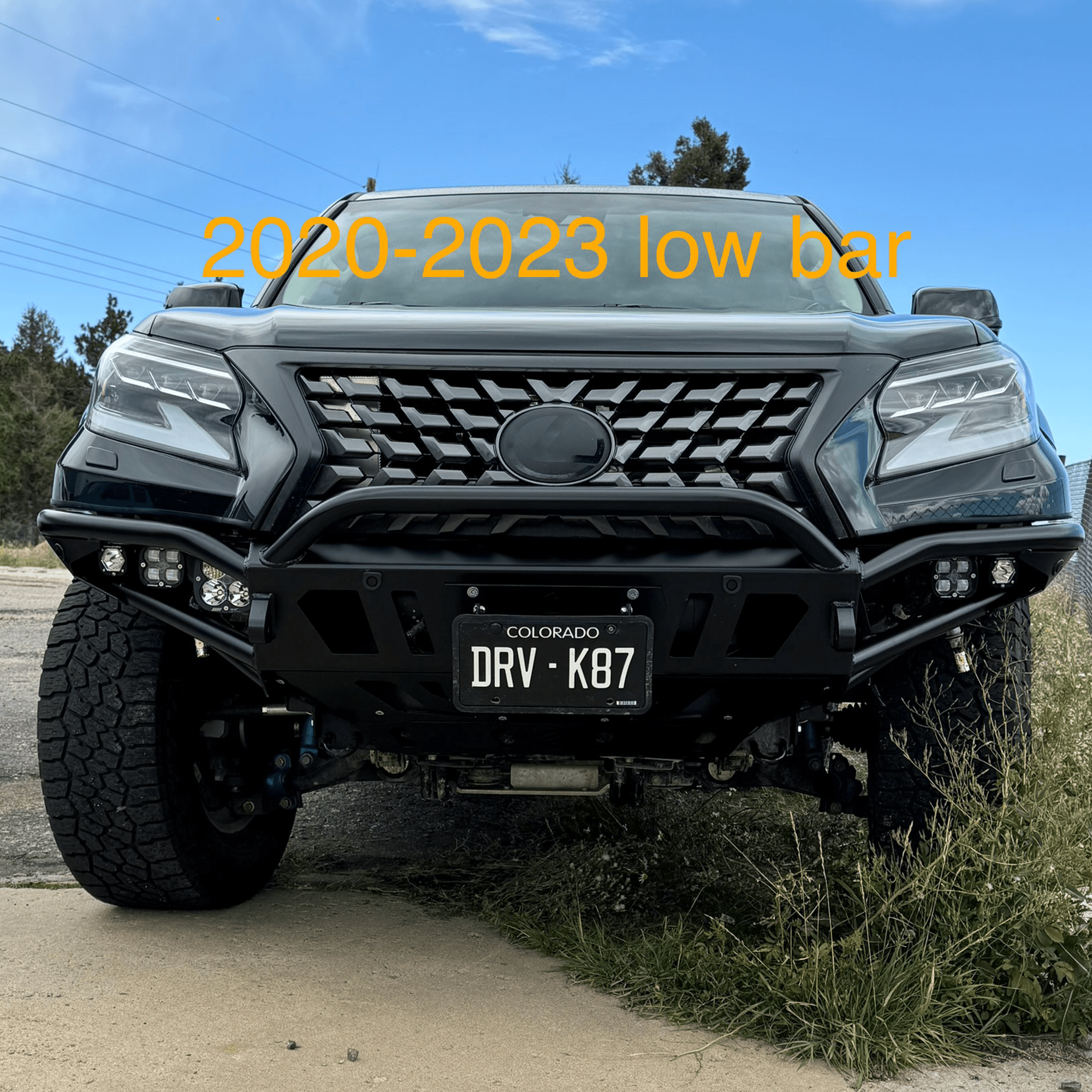 2010 - 2023 / Lexus GX460 / Hybrid Front Bumper - Spirit of 1876Lil B's Fab
