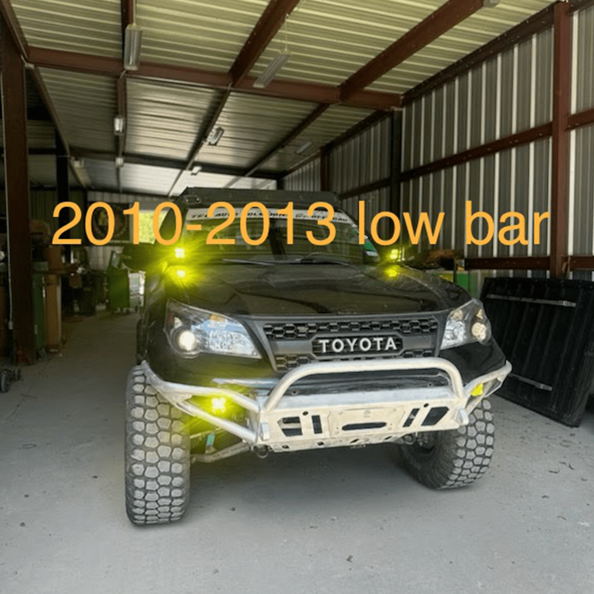 2010 - 2023 / Lexus GX460 / Hybrid Front Bumper - Spirit of 1876Lil B's Fab
