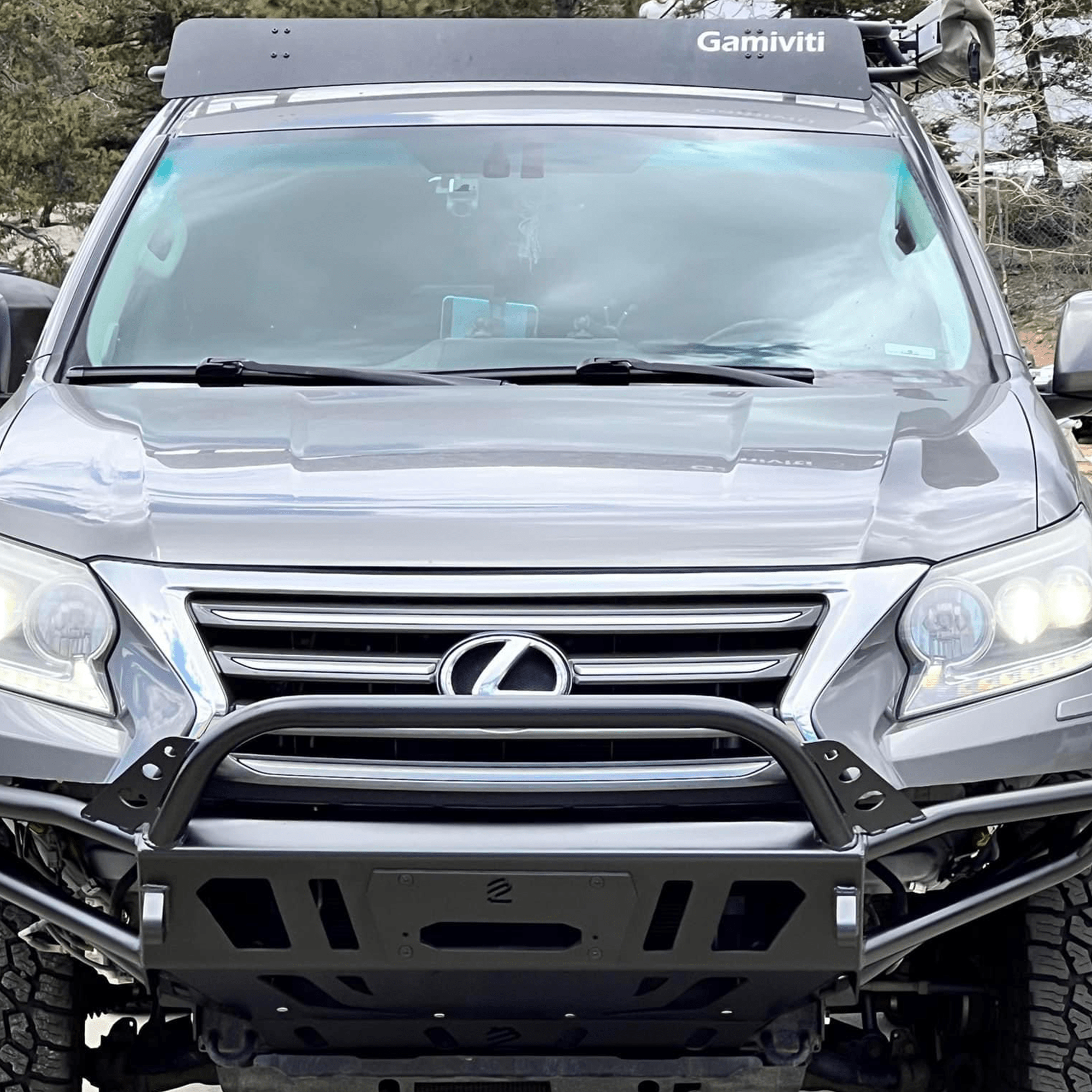 2010 - 2023 / Lexus GX460 / Hybrid Front Bumper - Spirit of 1876Lil B's Fab