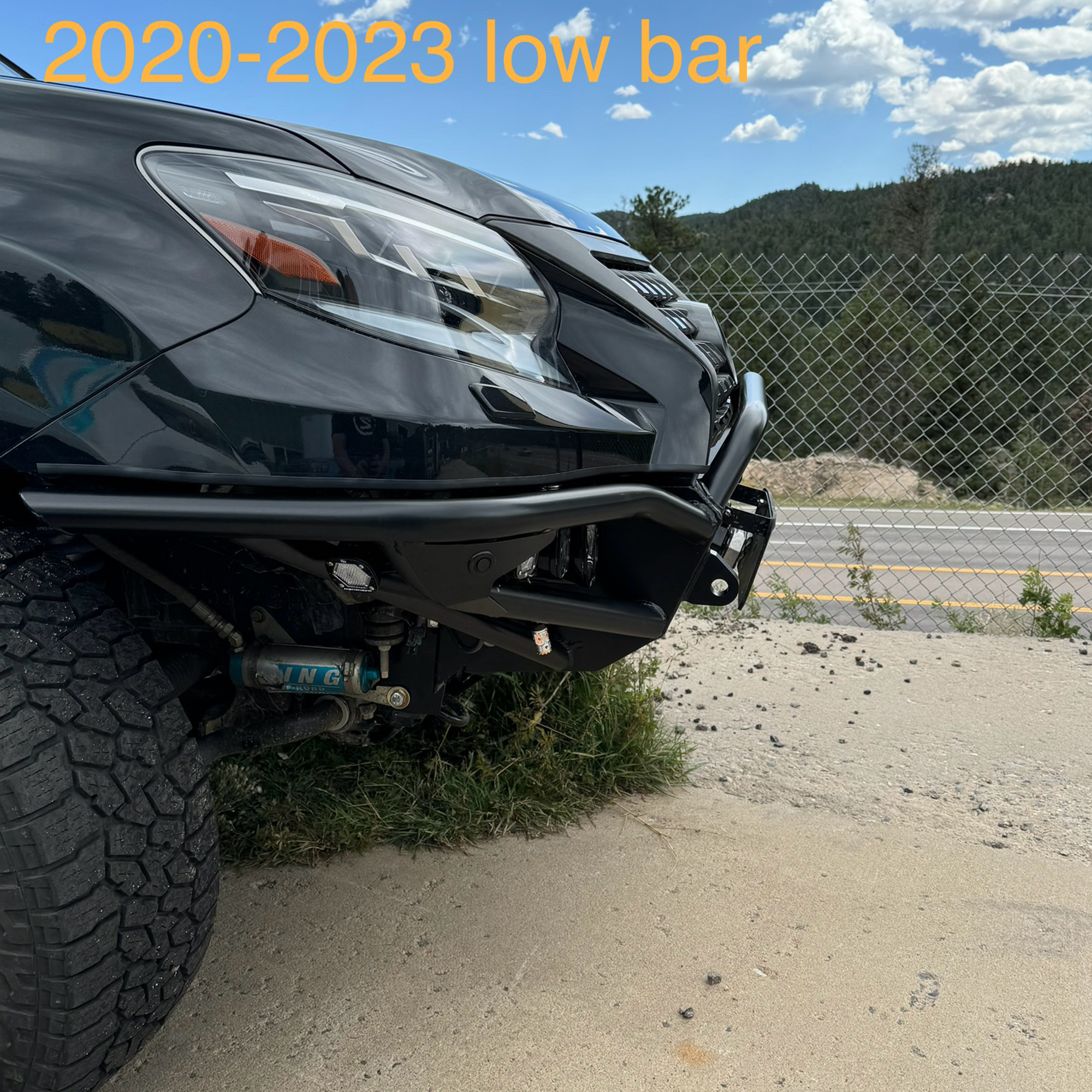 2010-2023 / Lexus GX460 / Hybrid Front Bumper