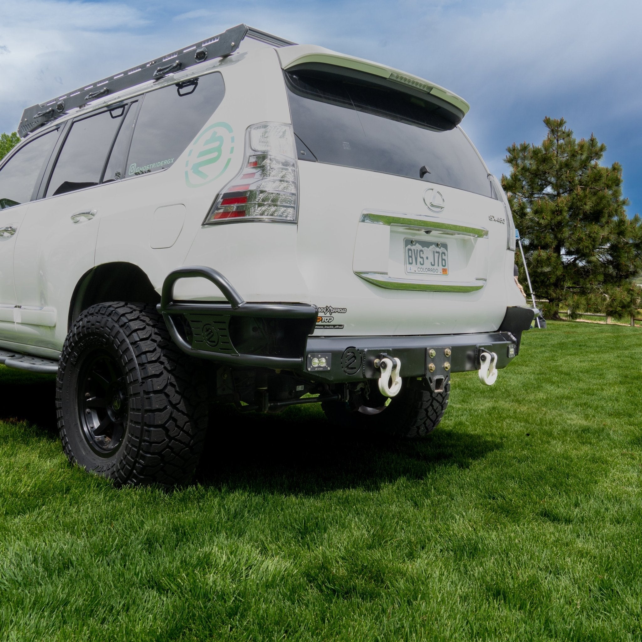 2010 - 2023 / Lexus GX460 / Rear Bumper - Spirit of 1876Lil B's Fab