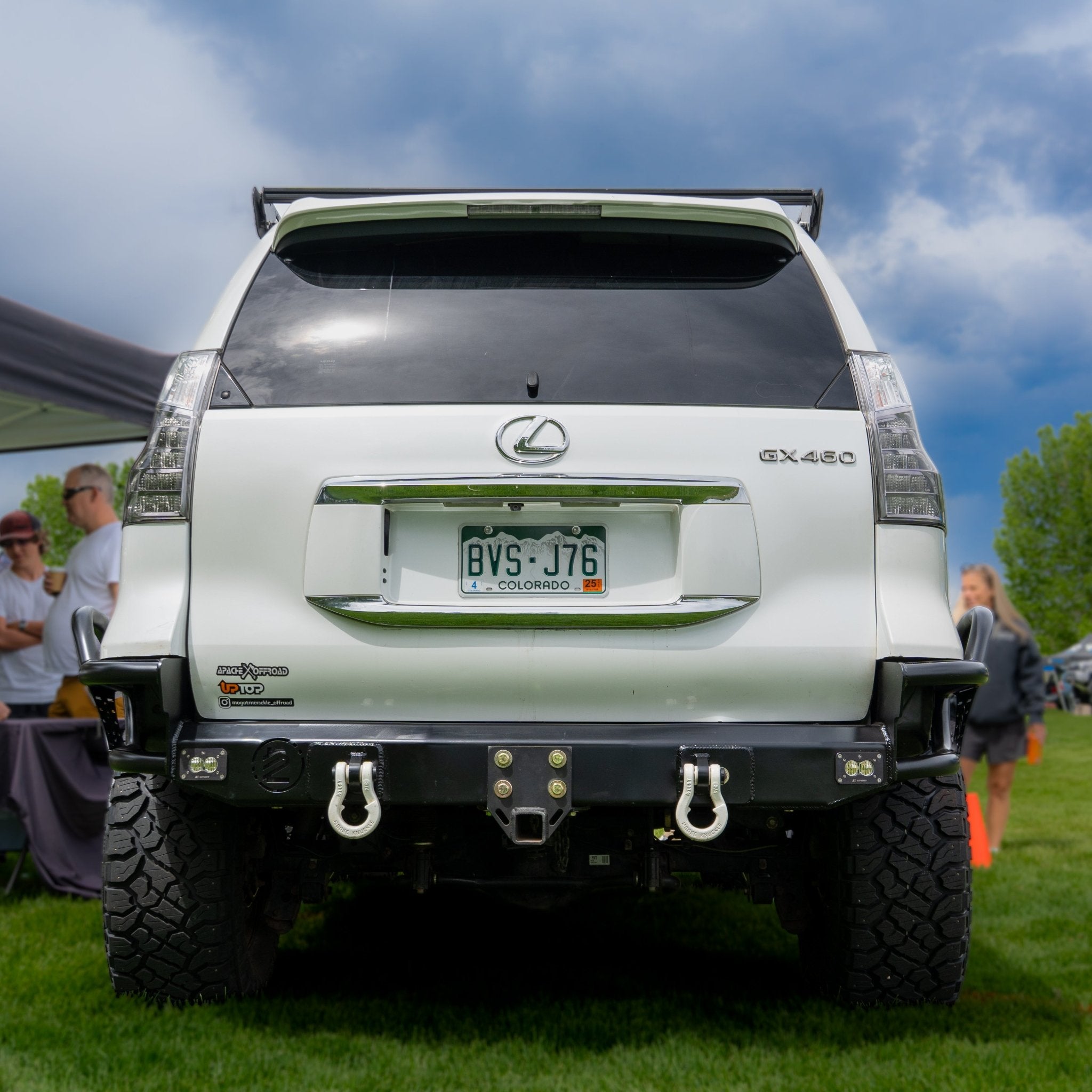 2010 - 2023 / Lexus GX460 / Rear Bumper - Spirit of 1876Lil B's Fab