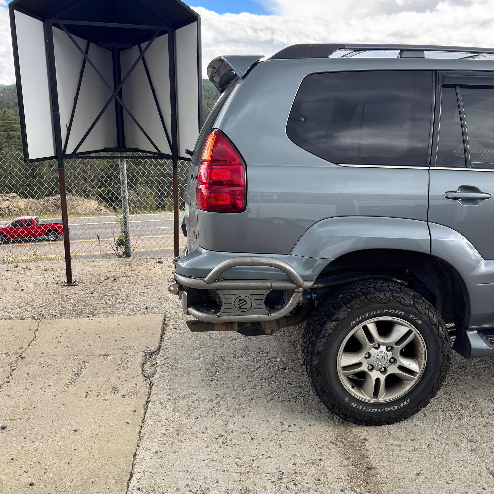2003-2009 / Lexus GX470 / Rear Bumper