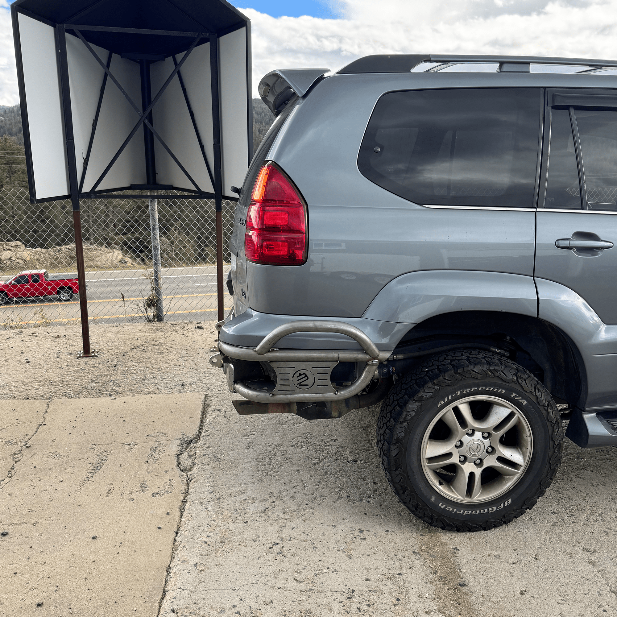 2003 - 2009 / Lexus GX470 / Rear Bumper - Spirit of 1876Lil B's Fab