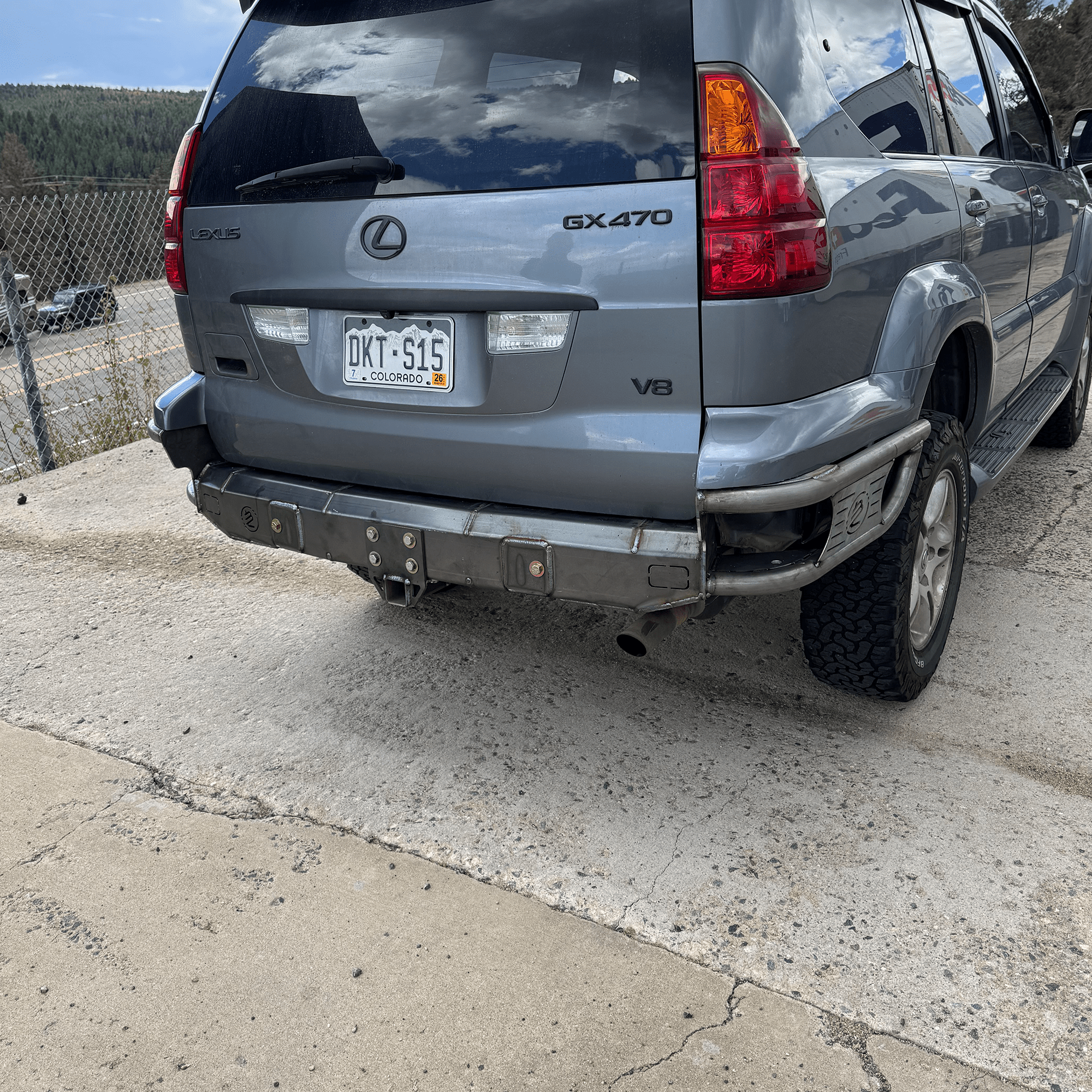 2003 - 2009 / Lexus GX470 / Rear Bumper - Spirit of 1876Lil B's Fab