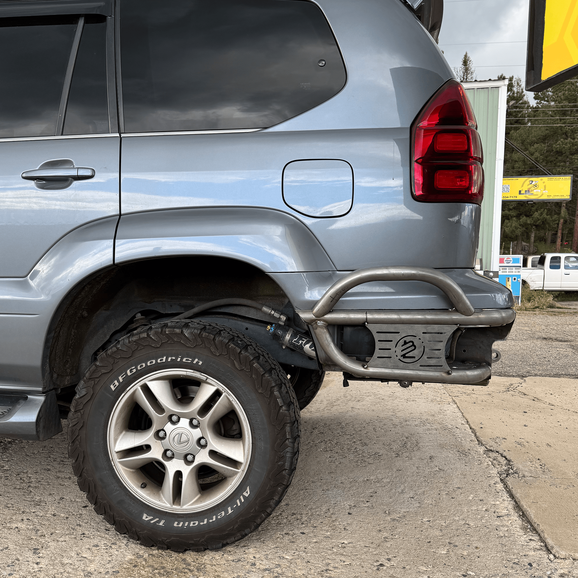 2003 - 2009 / Lexus GX470 / Rear Bumper - Spirit of 1876Lil B's Fab