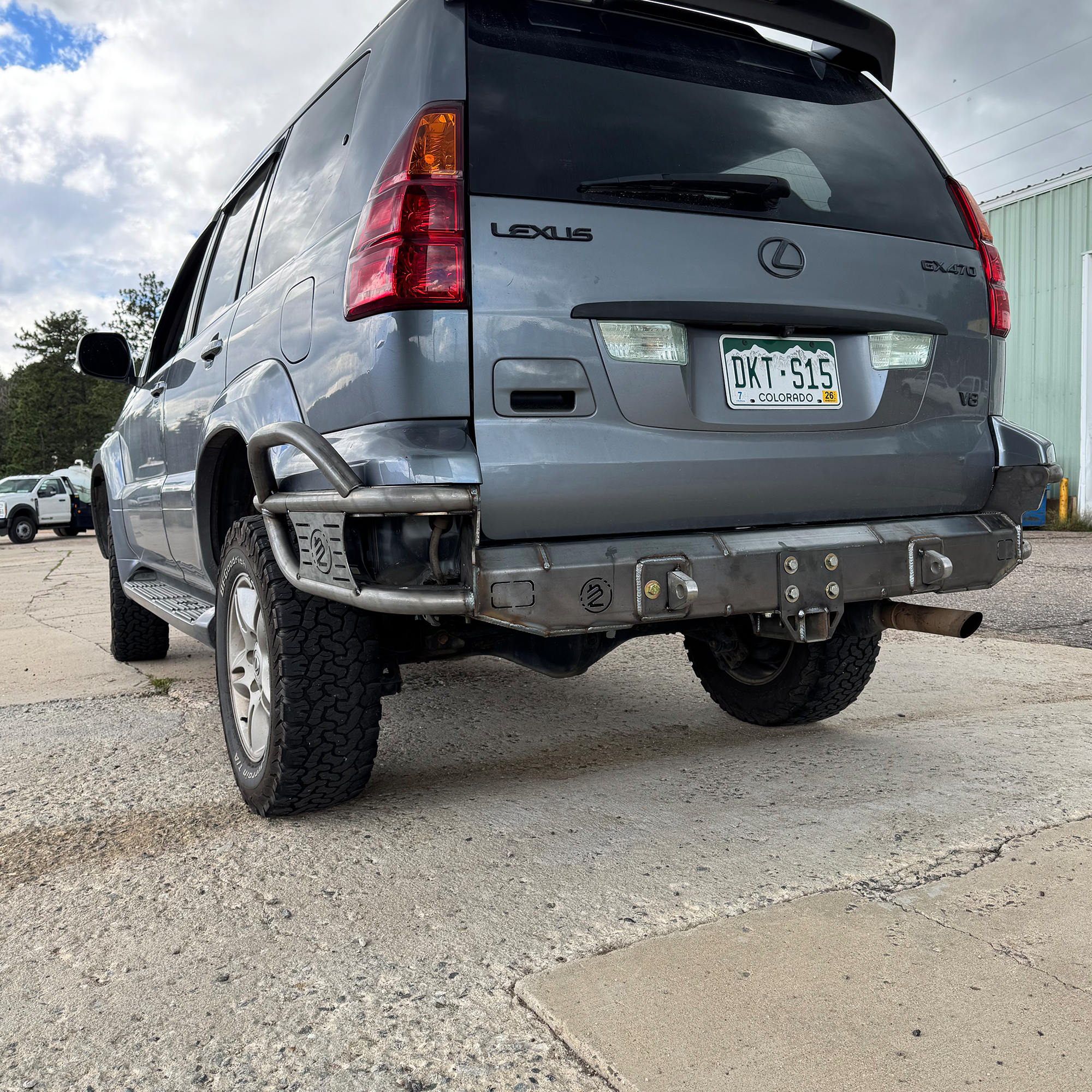2003-2009 / Lexus GX470 / Rear Bumper