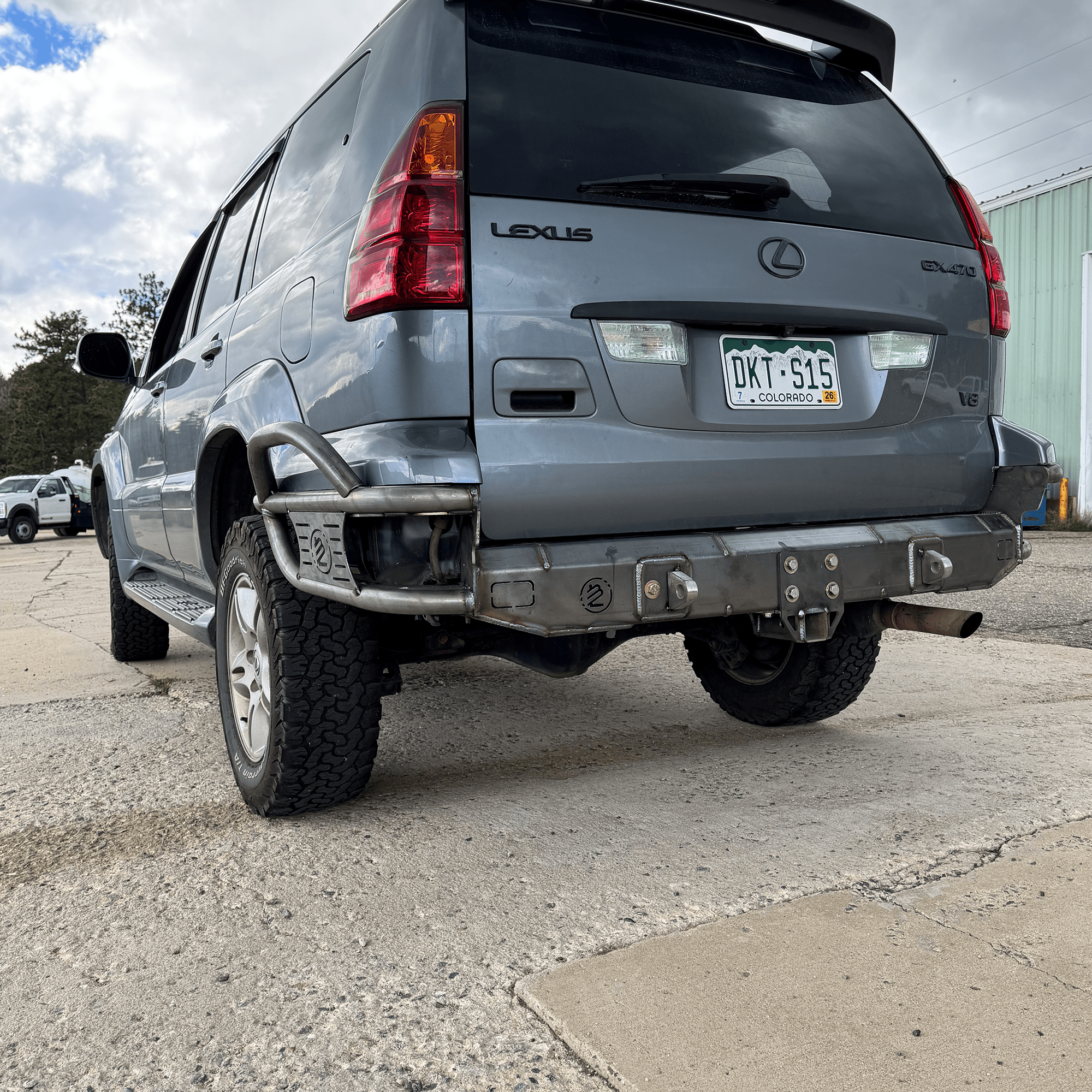 2003 - 2009 / Lexus GX470 / Rear Bumper - Spirit of 1876Lil B's Fab