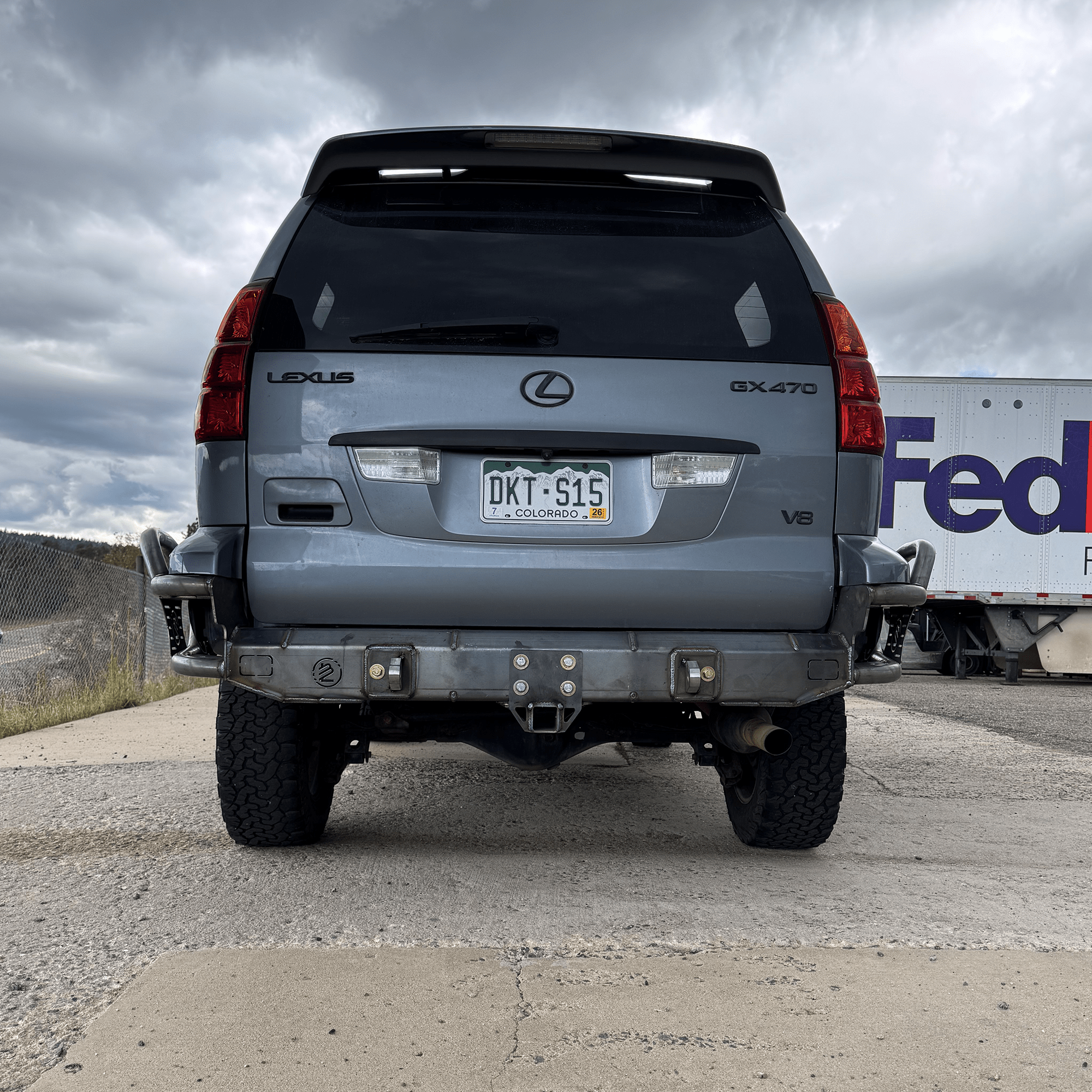 2003 - 2009 / Lexus GX470 / Rear Bumper - Spirit of 1876Lil B's Fab